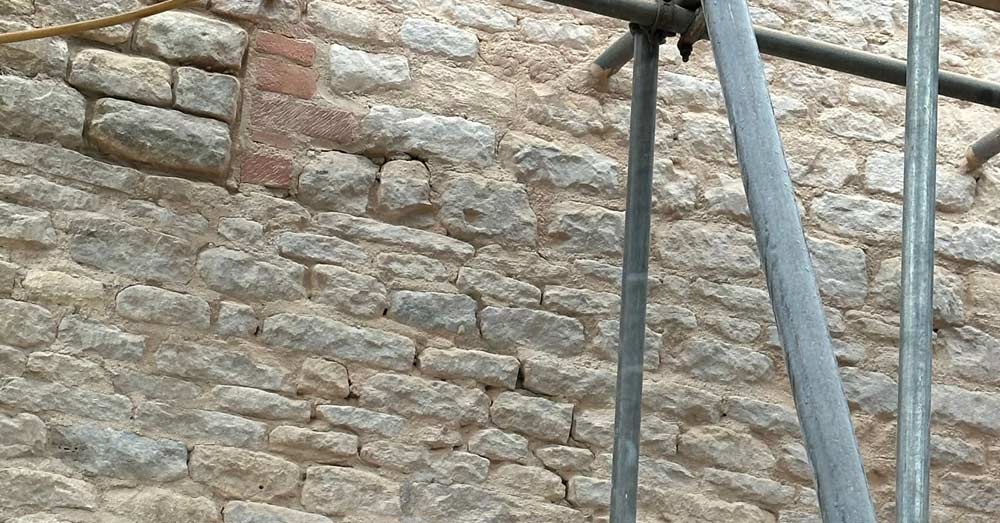 Farmhouse stone renovation in Eynsham, Oxfordshire