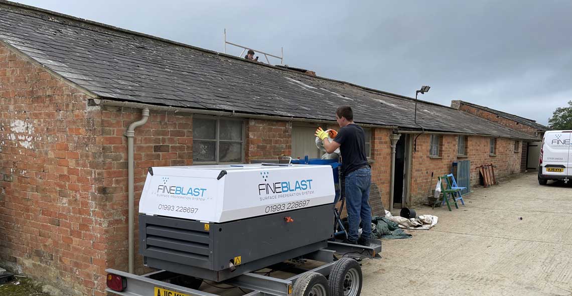 Fineblast Sandblasting Services