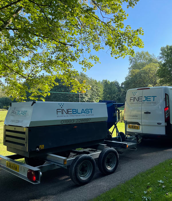 Commercial Surface Preparation and Sandblasting Services