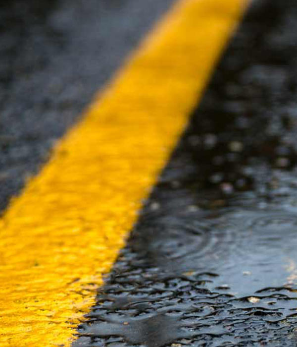 Paint removal for roads, car parks and driveways