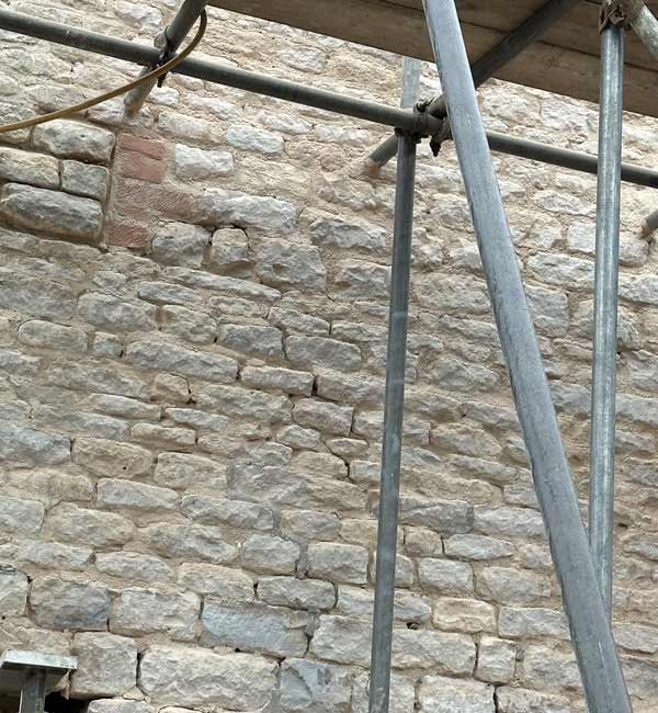 Farmhouse stone renovation in Eynsham, Oxfordshire