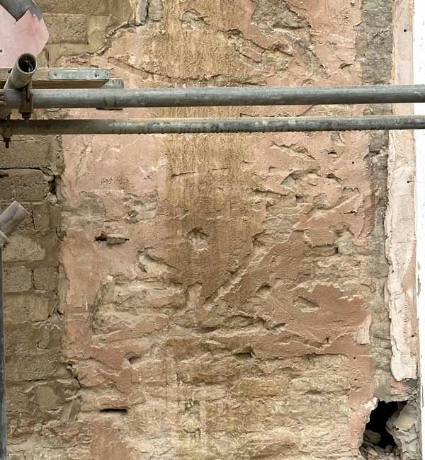 Farmhouse stone renovation in Eynsham, Oxfordshire