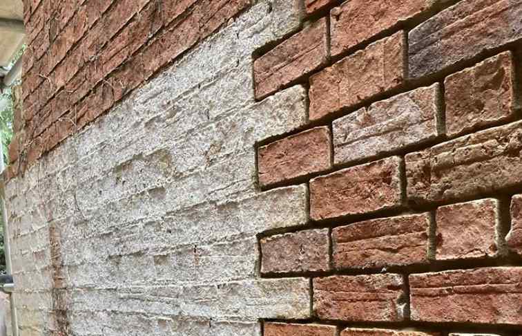 Brick cleaning services in Oxfordshire