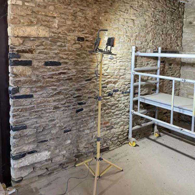 Interior pub renovation in Bampton, Oxfordshire